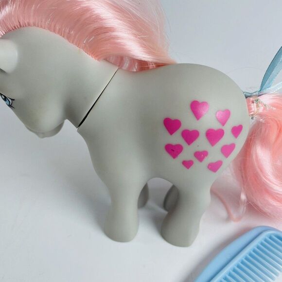 My Little Pony Snuzzle w/ Comb 35th Anniversary Ponies 2018 Bridge Direct MLP - Picture 6 of 8